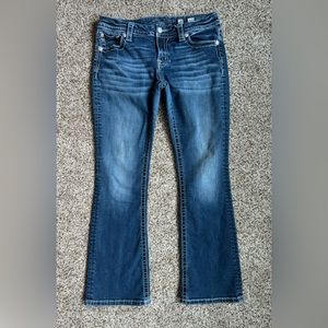 Miss Me Bootcut Mid-Rise Jeans - Size 28